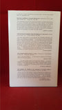 Paul Tabori - Companions Of The Unseen, H A Humphrey, 1968, First Edition, Signed