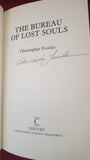 Christopher Fowler - The Bureau Of Lost Souls, Century, 1989, First Edition, Signed