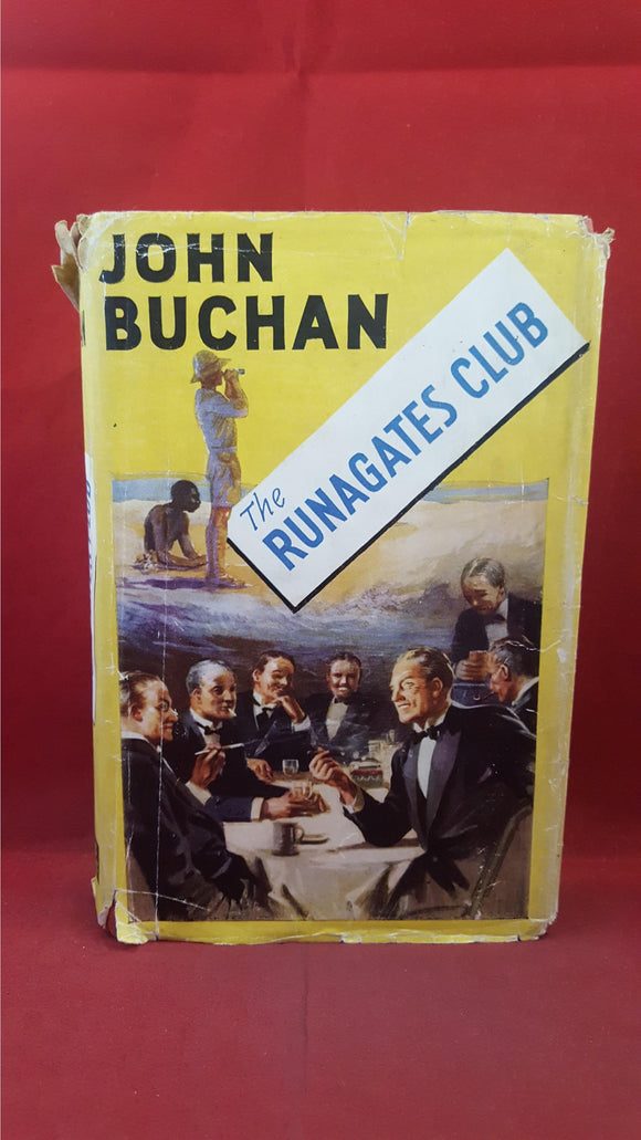 John Buchan - The Runagates Club, Hodder and Stoughton, 1941