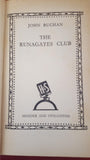 John Buchan - The Runagates Club, Hodder and Stoughton, 1941