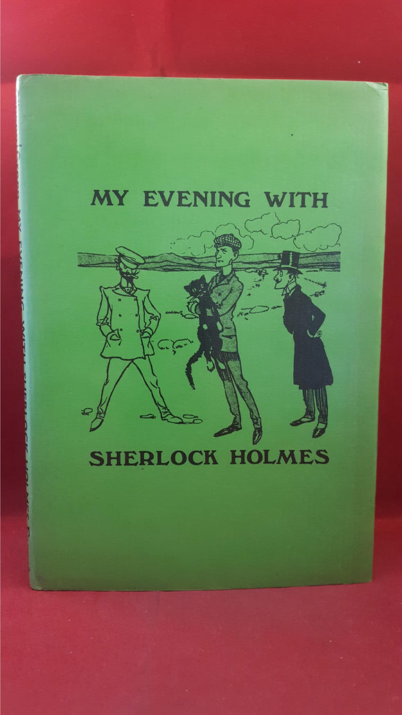 John Gibson & Richard Green-My Evening With Sherlock Holmes, Ferret, 1981, 1st Edition