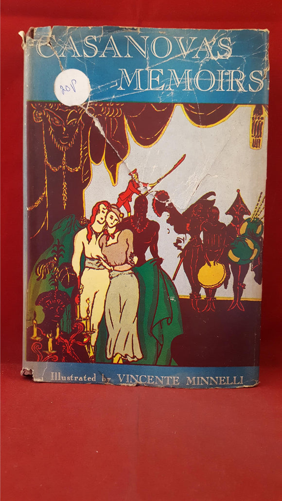 Joseph Monet - Casanova's Memoirs, Willey Book Company, 1946