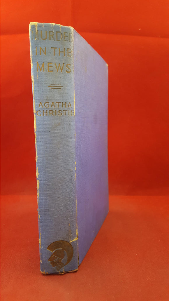 Agatha Christie - Murder In The Mews, Odhams Press, 1938?