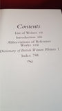 Janet Todd - Dictionary of British Women Writers, Routledge, 1989