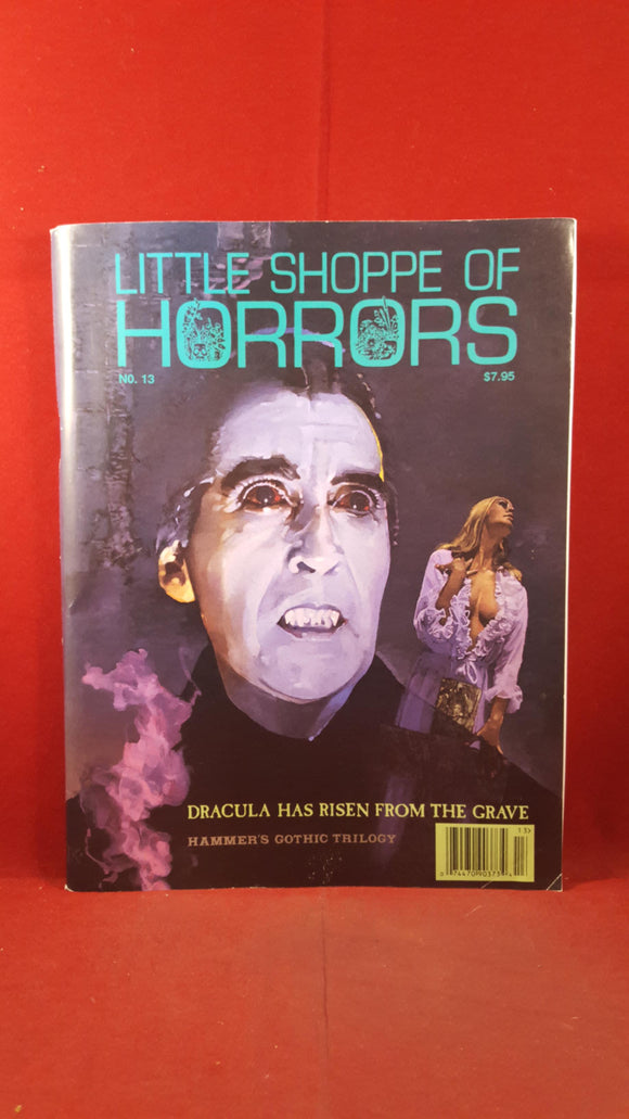 Little Shoppe Of Horrors, Number 13  1996, Hammer's Gothic Trilogy