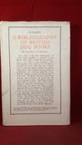 Clifford L B Hubbard - Literature of British Dogs, 1949, First Edition, Published by Author