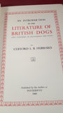 Clifford L B Hubbard - Literature of British Dogs, 1949, First Edition, Published by Author