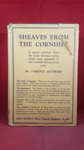 J G Lockhart - Sheaves From The Cornhill, John Murray, 1928