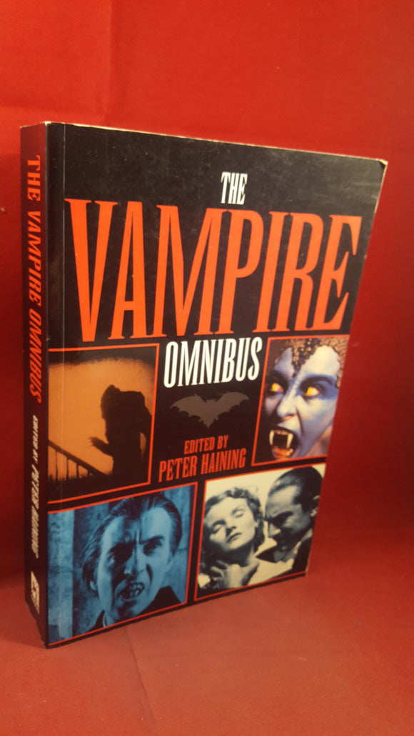Peter Haining - The Vampire Omnibus, Orion Books, 1995, Paperbacks