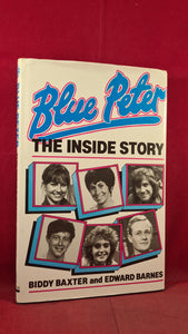 Biddy Baxter & Edward Barnes - Blue Peter The Inside Story, Ringpress, 1989