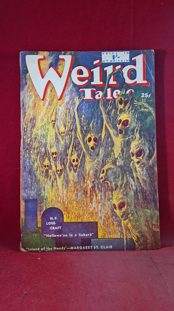 D McIlwraith - Weird Tales Magazine Number 19 September 1952