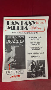 Fantasy Media Volume 1 Number 4 October - November 1979