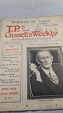 Copy of T P's & Cassell's Weekly 1926, 1927 & 1928, Walter de la Mare