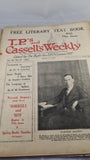 Copy of T P's & Cassell's Weekly 1926, 1927 & 1928, Walter de la Mare