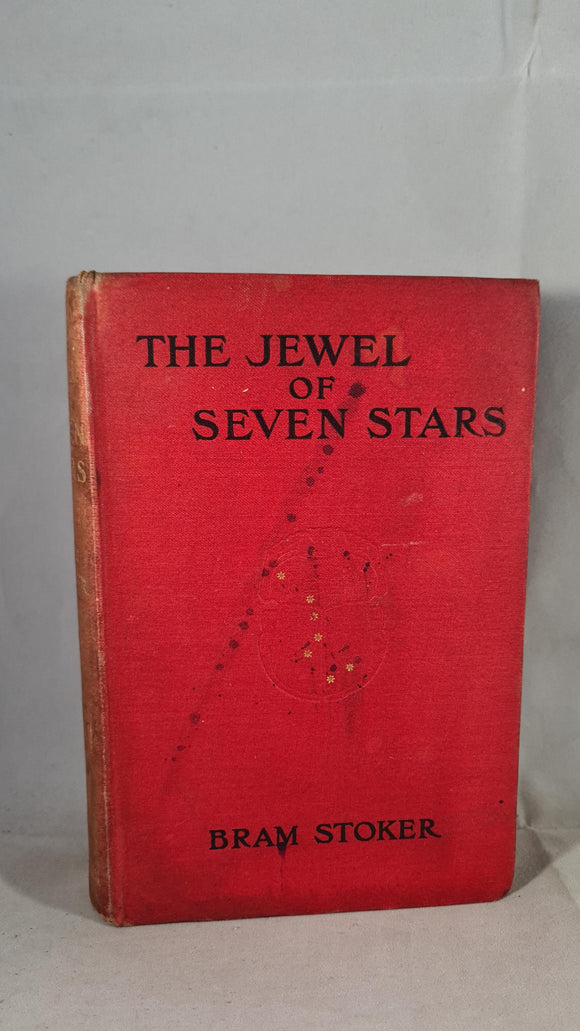Bram Stoker - The Jewel of Seven Stars, Heinemann, 1903, First Edition