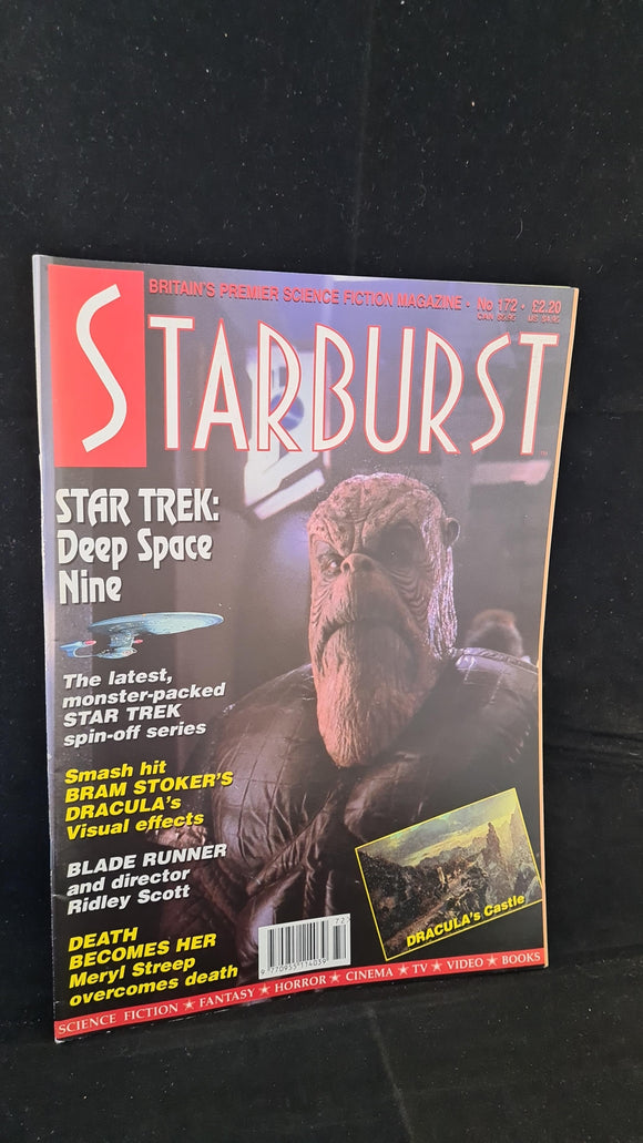 Starburst Magazine Volume 15 Number 4 December 1992 Number 172