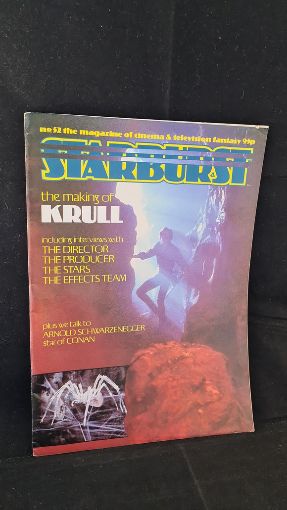 Starburst Magazine Volume 5 Number 4 December 1982 Number 52