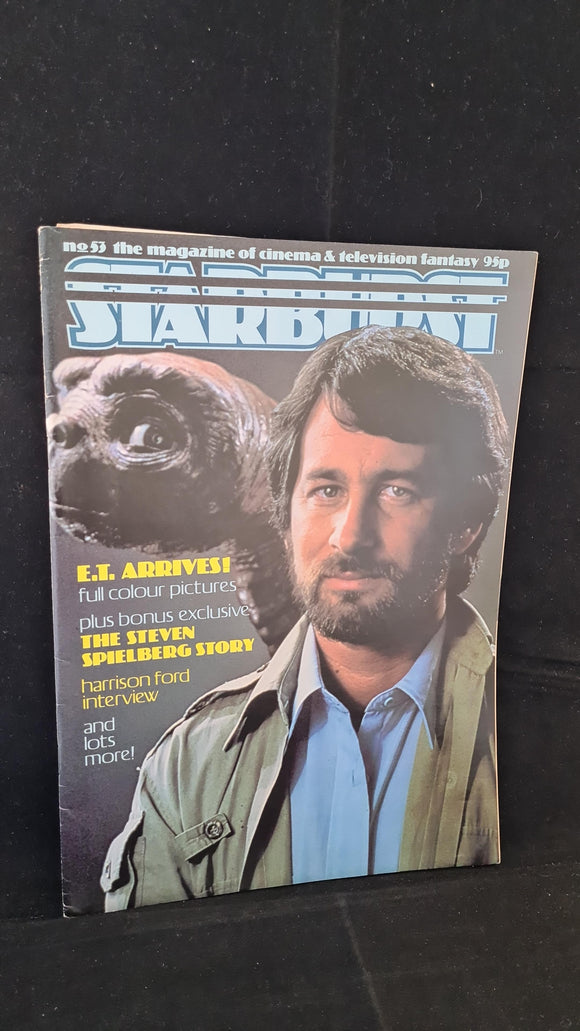 Starburst Magazine August 1982 Number 53