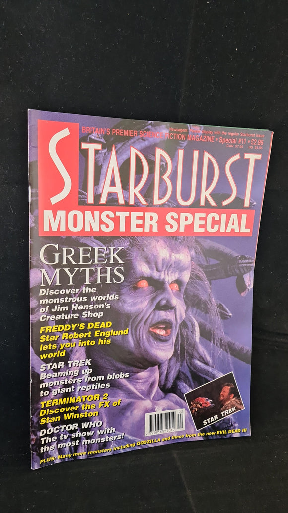 Starburst Monster Special Number 11 March 1992