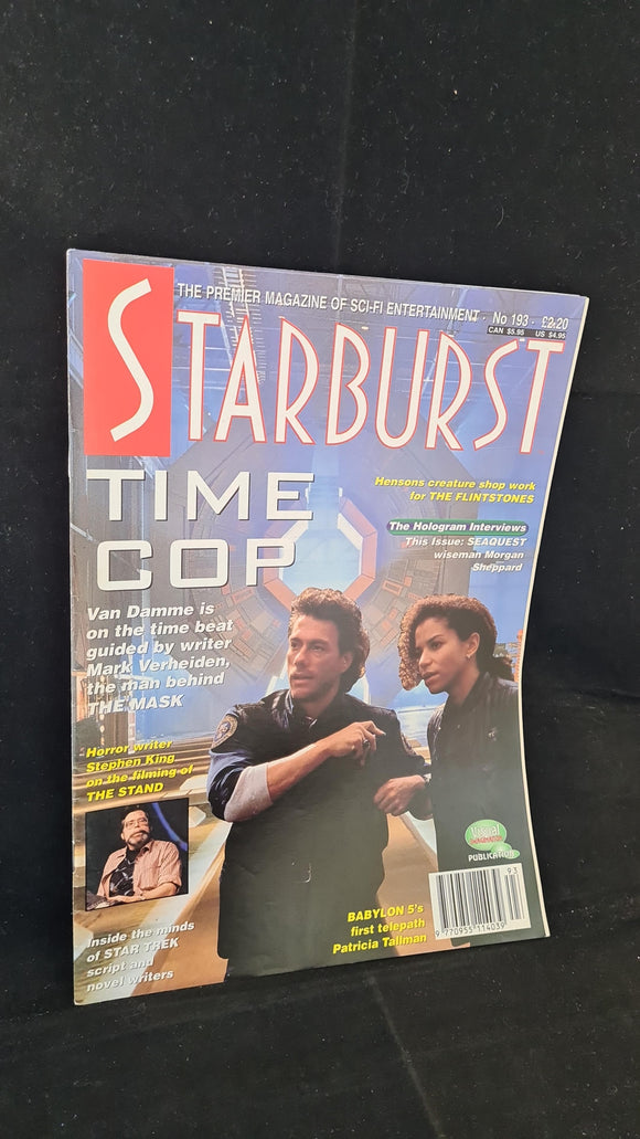 Starburst Magazine Volume 17 Number 1 September 1994 Number 193