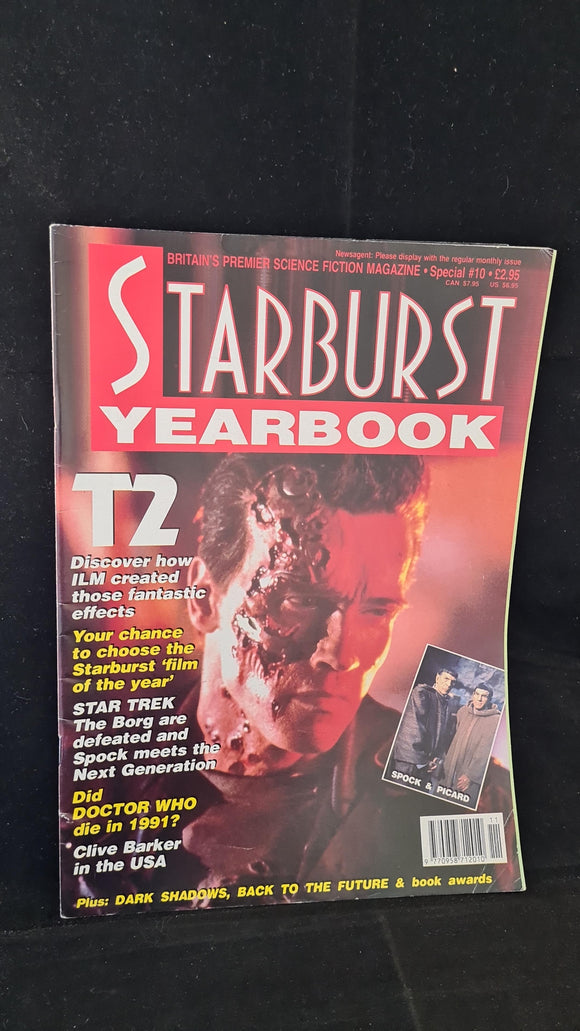 Starburst Yearbook Number 10 1991/1992