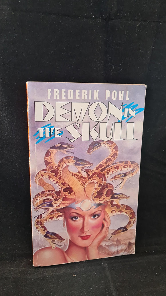 Frederik Pohl - Demon in the Skull, Penguin Books, 1985, Paperbacks