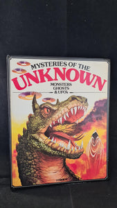 Mysteries of the Unknown, Monsters Ghosts & UFO's, Usborne, 1979