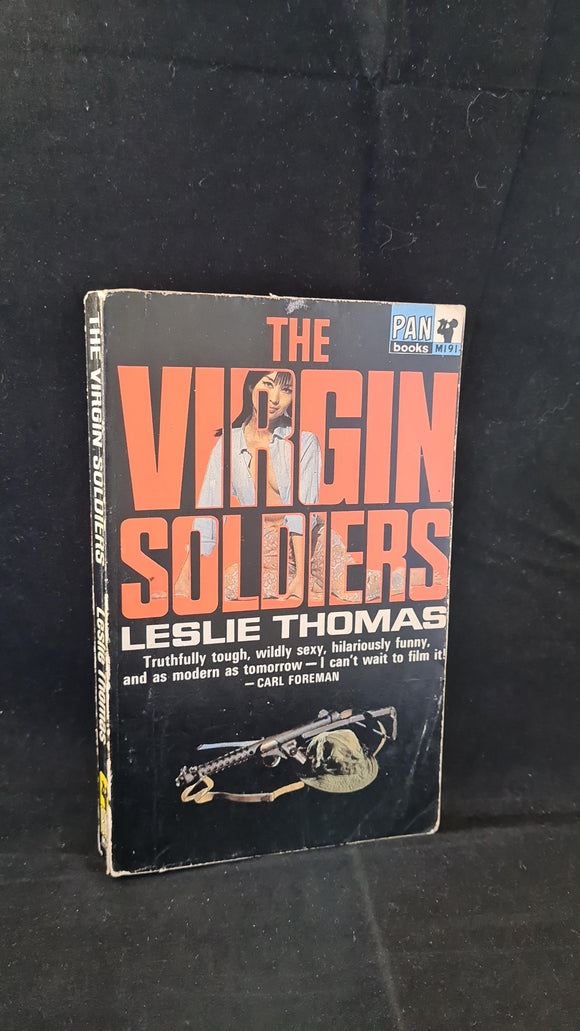 Leslie Thomas - The Virgin Soldiers, Pan Books, 1967, Paperbacks