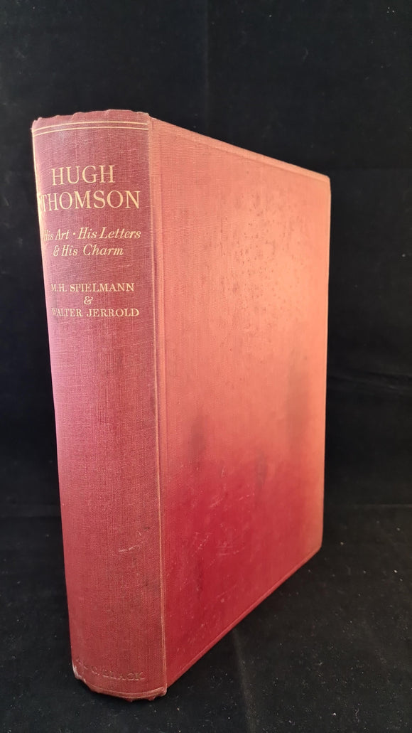 M H Spielmann - Hugh Thomson, A & C Black, 1931, First Edition