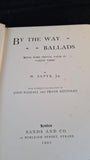 W Sapte Jr. - By The Way Ballads, Sands & Co, 1901, First Edition