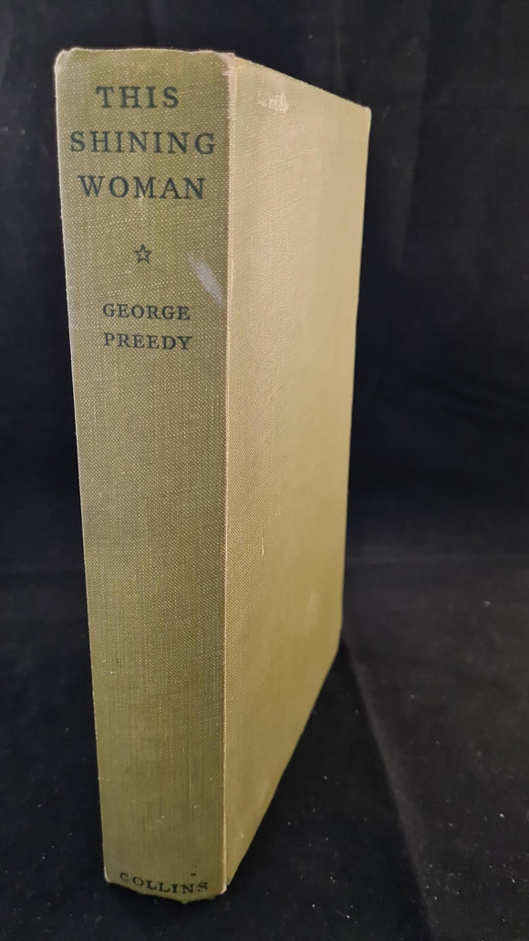 George R Preedy - This Shining Woman Mary Wollstonecraft Godwin, Collins, 1937