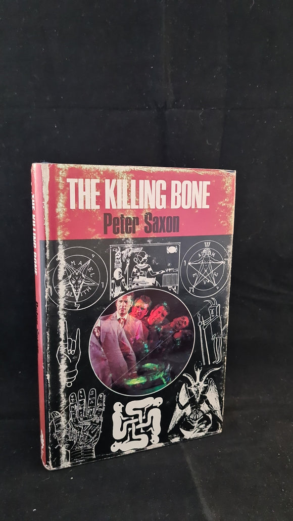 Peter Saxon - The Killing Bone, Howard Baker, 1970