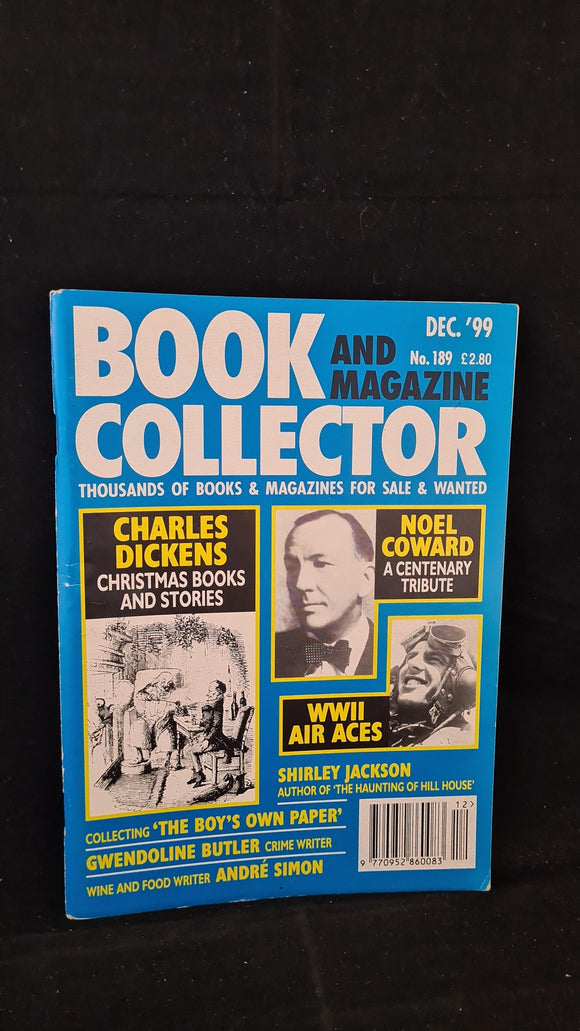 Book & Magazine Collector Number 189 December 1999