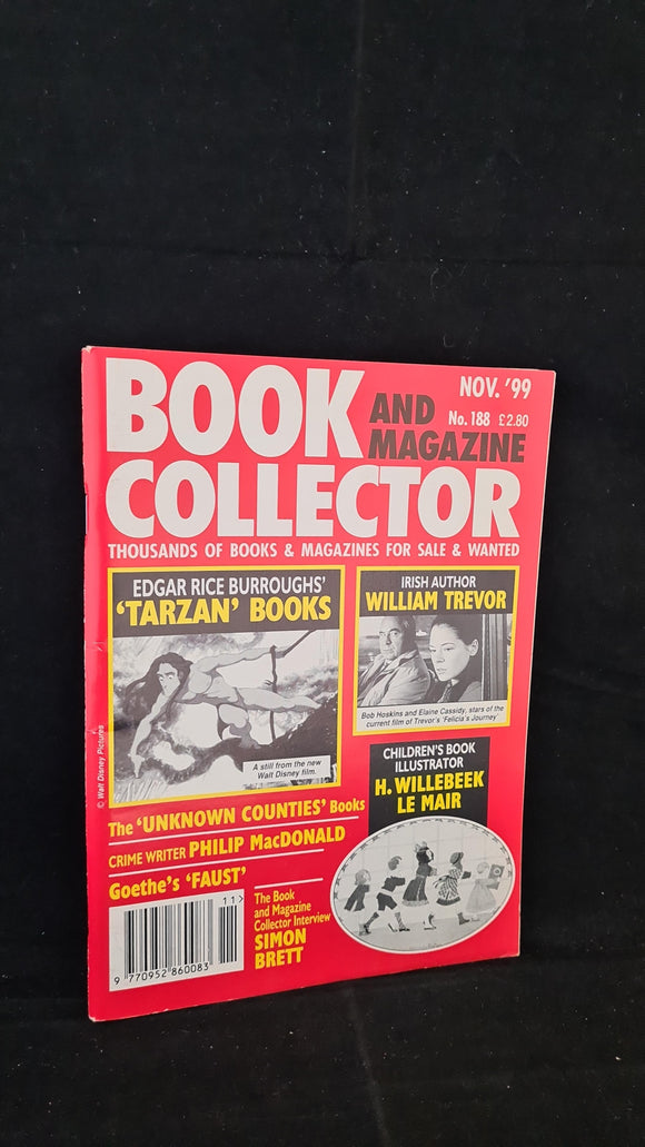 Book & Magazine Collector Number 188 November 1999