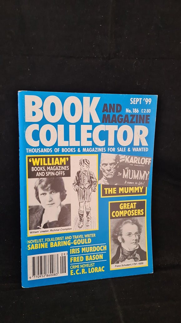 Book & Magazine Collector Number 186 September 1999