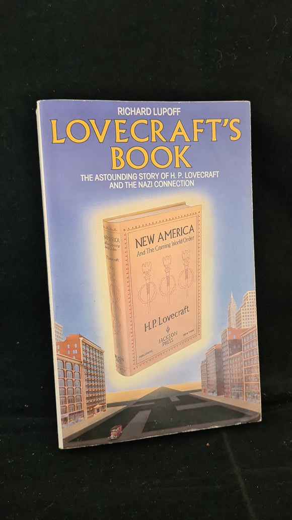 Richard Lupoff - Lovecraft's Book, Grafton Books, 1987, Paperbacks