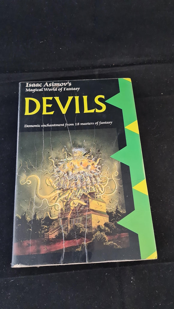Isaac Asimov's Magical World of Fantasy Devils, Robinson, 1989, Paperbacks