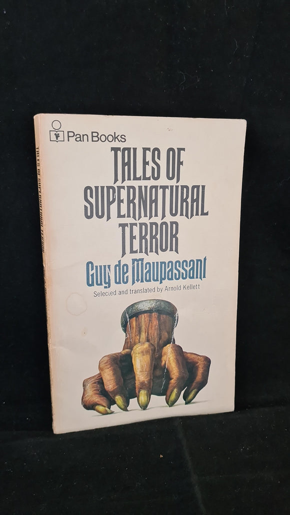 Guy de Maupassant - Tales of Supernatural Terror, Pan Books, 1972, Paperbacks