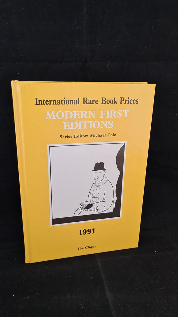 Michael Cole - International Rare Book Prices, Modern First Editions, The Clique, 1991