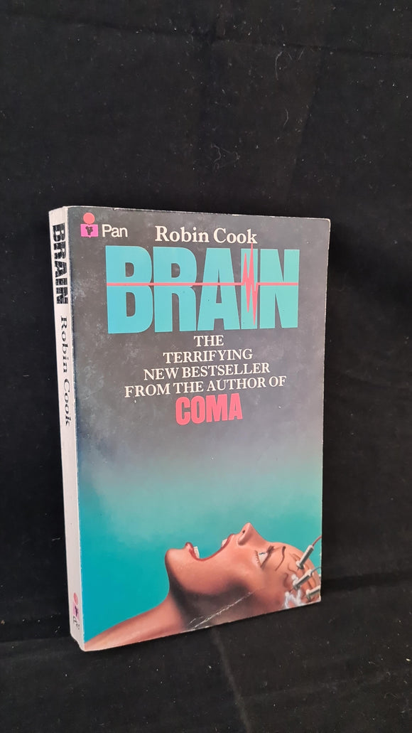 Robin Cook - Brain, Pan Books, 1981, Paperbacks