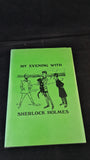 John Gibson & Richard Green - My Evening With Sherlock Holmes, Ferret, 1981, 1st Edition