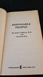 Marshall Goldberg & Kenneth Kay  - Disposable People, Tower Book, 1980, Paperbacks