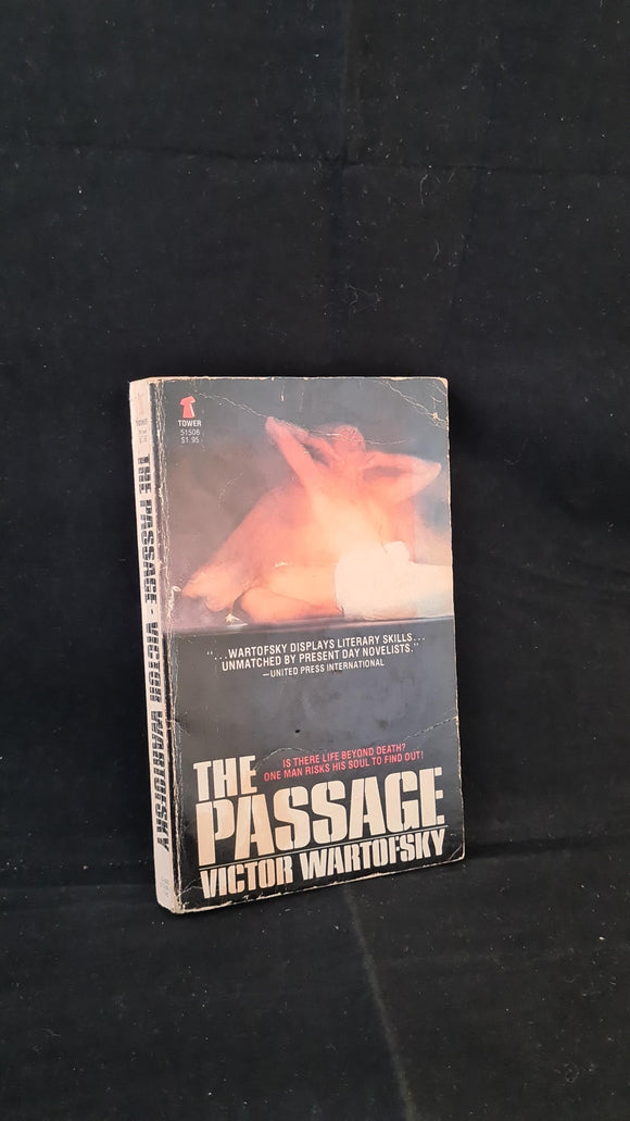 Victor Wartofsky - The Passage, Tower Books, 1980, Paperbacks