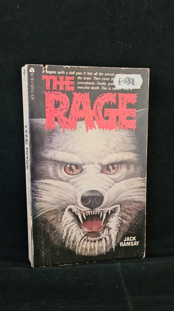 Jack Ramsay - The Rage, Ace Books, 1978, Paperbacks