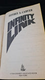 Jeffrey A Carver - The Infinity Link, TOR Book, 1985, Paperbacks