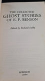 E F Benson - The Collected Ghost Stories, Robinson, 2001, Paperbacks
