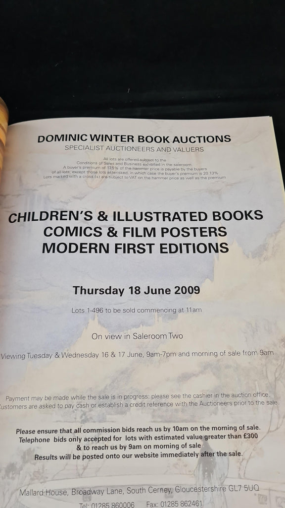 Dominic Winter Children's & Illustrated Books, Comics & Film Posters 1 ...