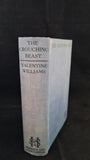 Valentine Williams - The Crouching Beast, Hodder & Stoughton, Second Edition