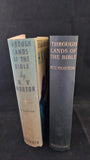 H V Morton - Through Lands of The Bible, Methuen, 1938