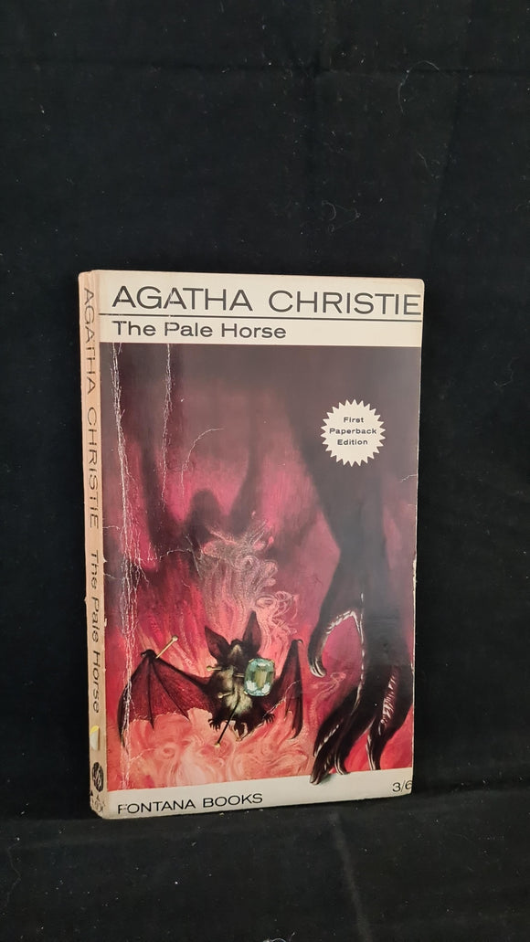 Agatha Christie - The Pale Horse, Fontana Books, 1968, Paperbacks